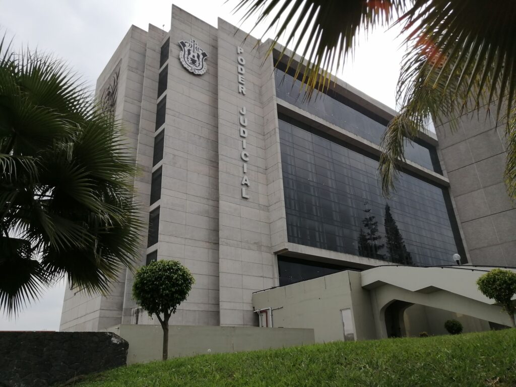 Edificio del Poder Judicial en Xalapa, Veracruz