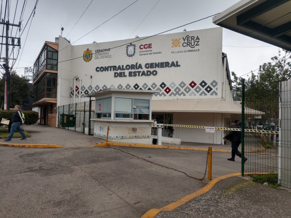Contraloría General del Estado de Veracruz, autoridad vinculada a procedimientos de responsabilidades administrativas