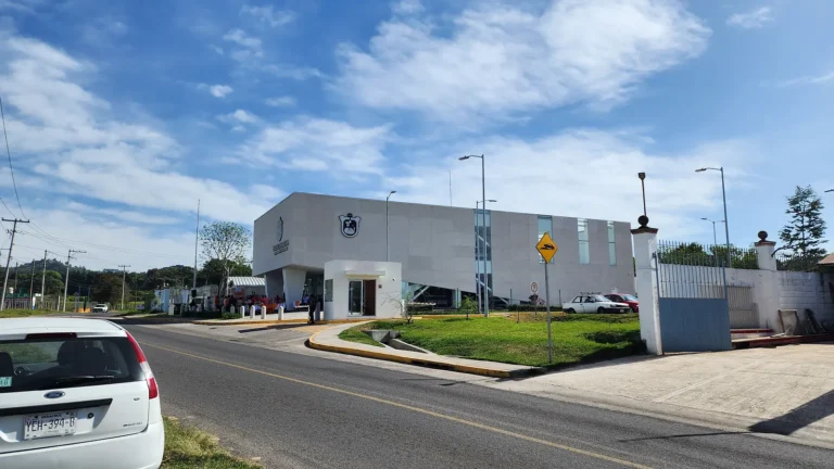 Ciudad Judicial de Naolinco, Veracruz, sede de juzgados de primera instancia