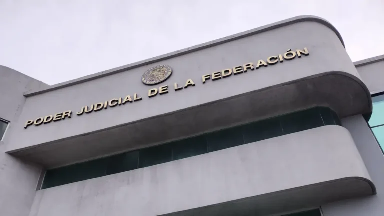 Escudo y denominación del Poder Judicial de la Federación en Boca del Río, Veracruz
